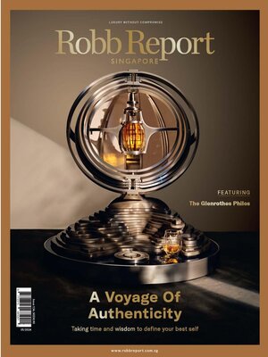 cover image of Robb Report Singapore